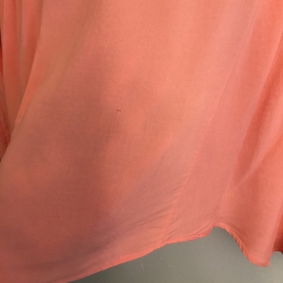 Anthropologie Maeve Laiken Henley Blouse Size 6 - Picture 6 of 9